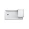 Kohler Tresham(R) 60" X 32" Receptor With Integral Seat And Left-Hand Drain 1977-NY - alternate 3